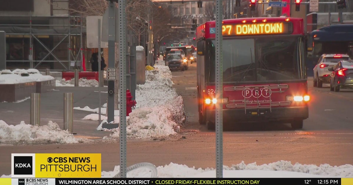 PRT deploying plows and dump trucks to clear routes