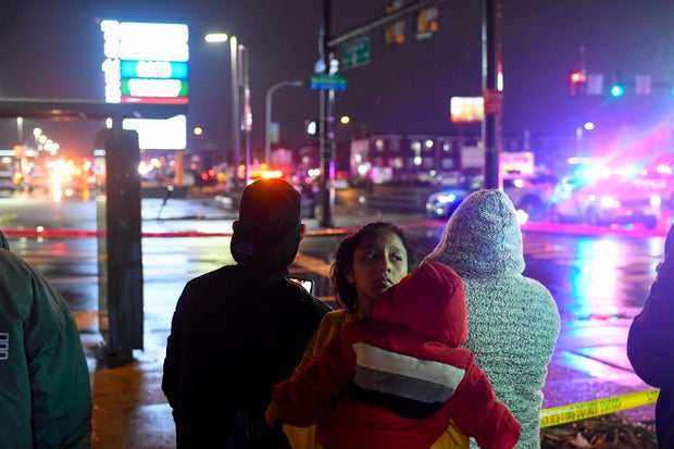 Small Plane Crashes Into Residential Area In Philadelphia 