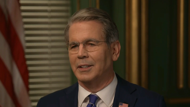 Kelly O'Grady's interview with Treasury Secretary Scott Bessent 