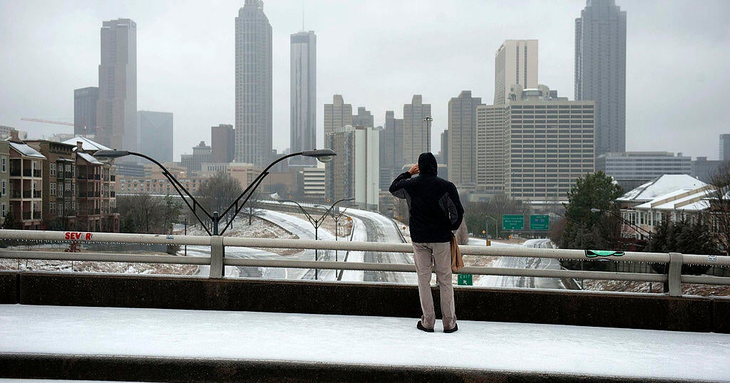 Will it snow in Atlanta this weekend? Here's what forecasts show