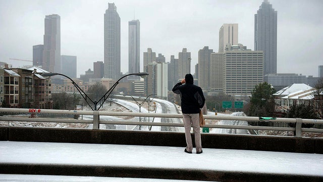 Another Winter Storm Affects Atlanta Area 