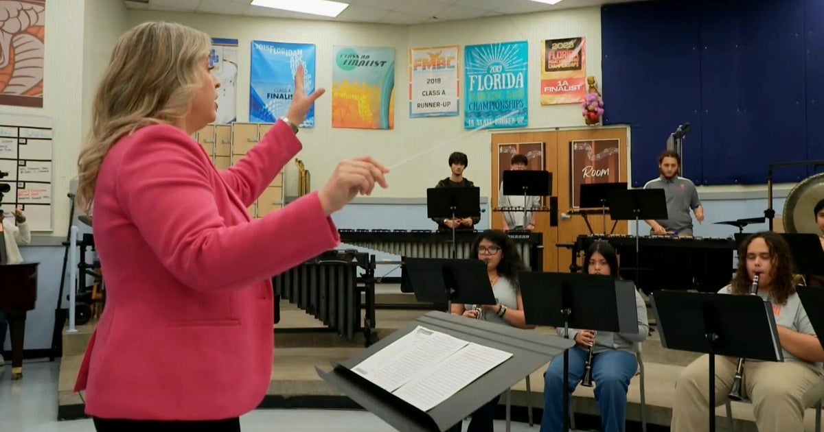 Florida high school band director named 2026 Grammy Music Educator Award honoree