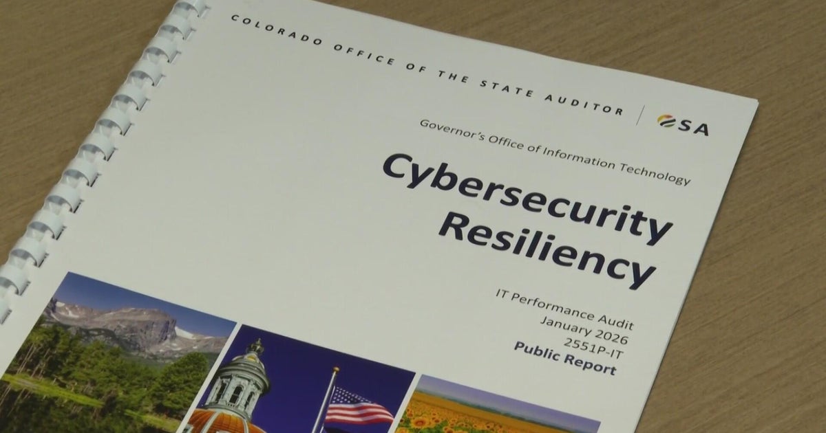 Colorado state auditor's office raises cybersecurity concerns