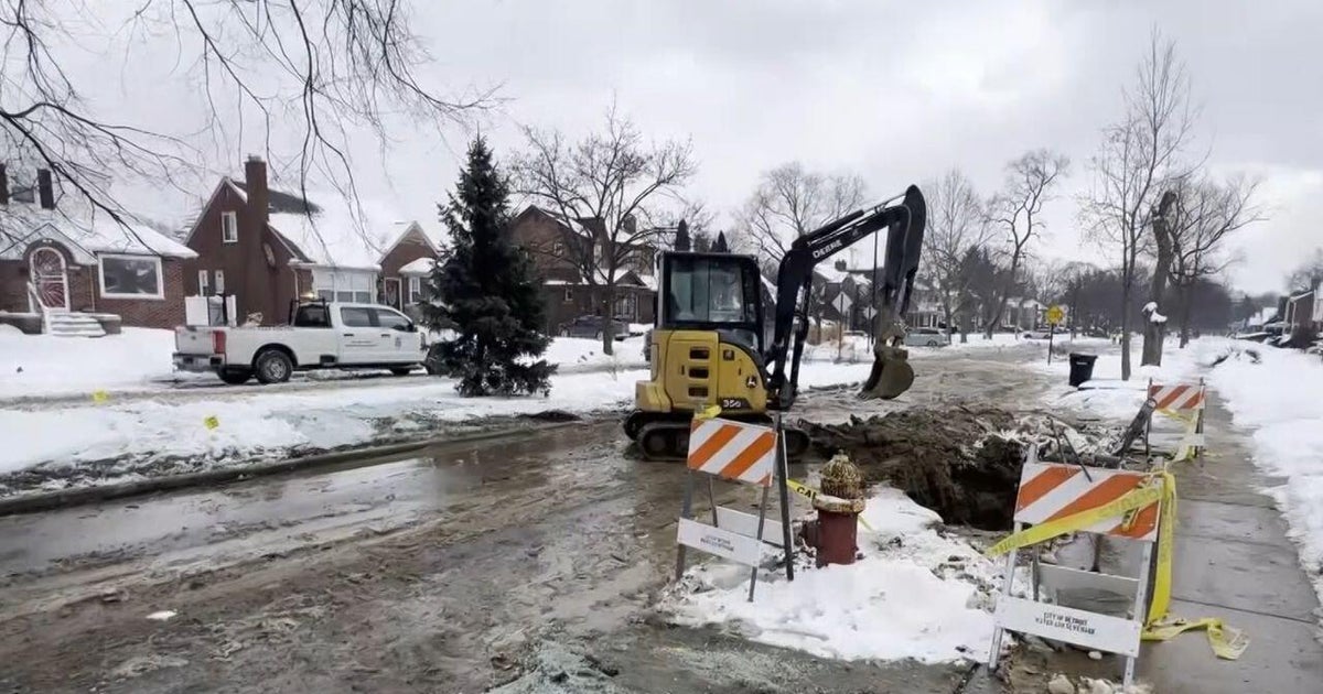 Water main break woes continue; ground stop lifted at Detroit Metro; other top stories