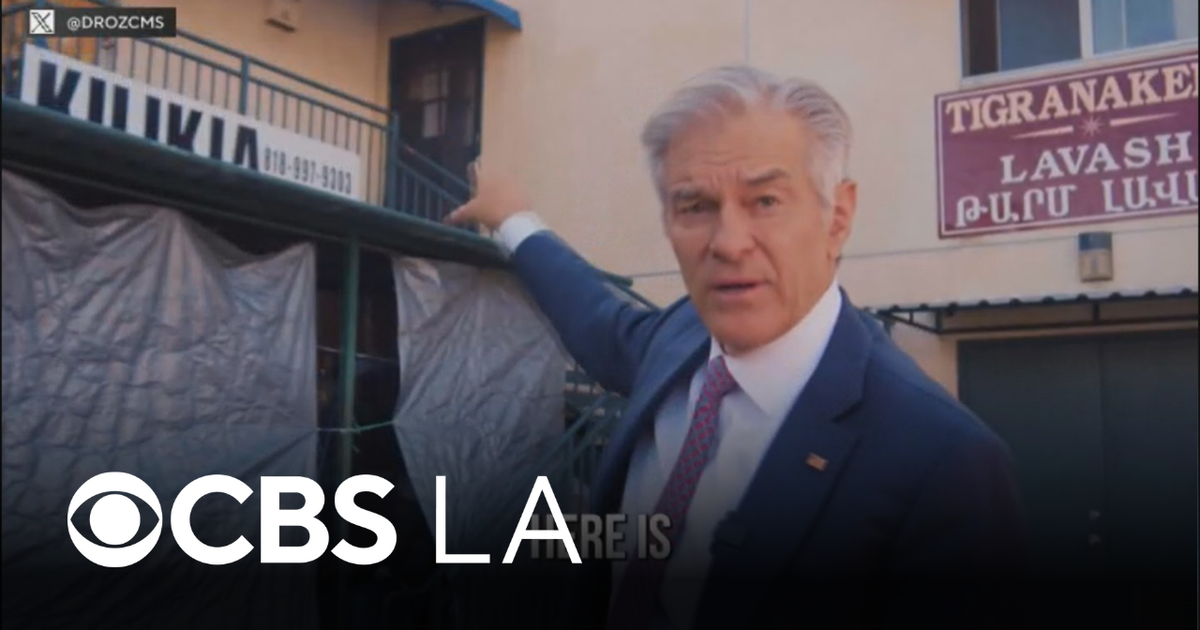 Newsom files civil rights complaint accusing Dr. Oz of discrimination against Armenian Americans