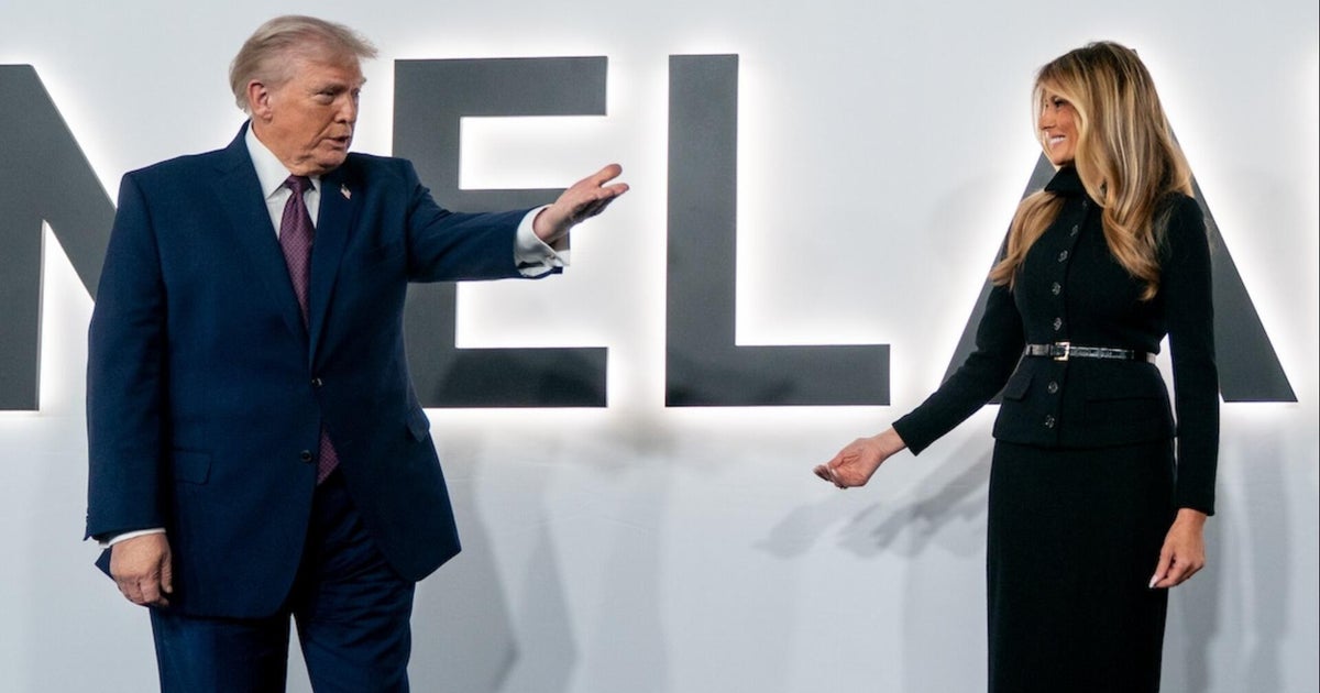 Trump officials join president and first lady for "Melania" premiere