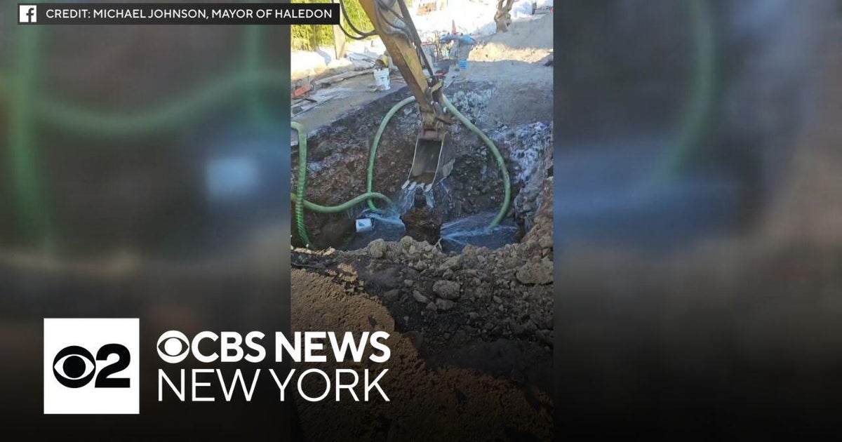 3 water main breaks reported in Haledon, New Jersey