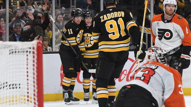 Philadelpha Flyers v Boston Bruins 