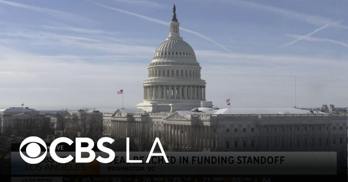 Political expert discusses deal reached in federal government funding standoff as partial shutdown l