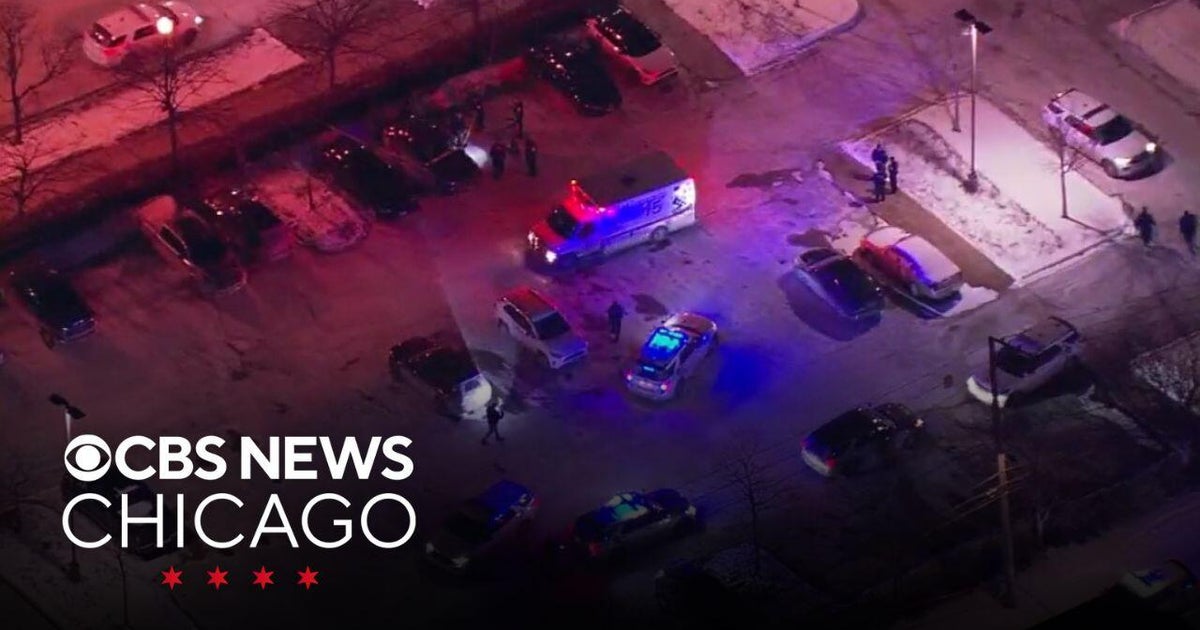 2 people shot in Chicago police station parking lot - CBS Chicago