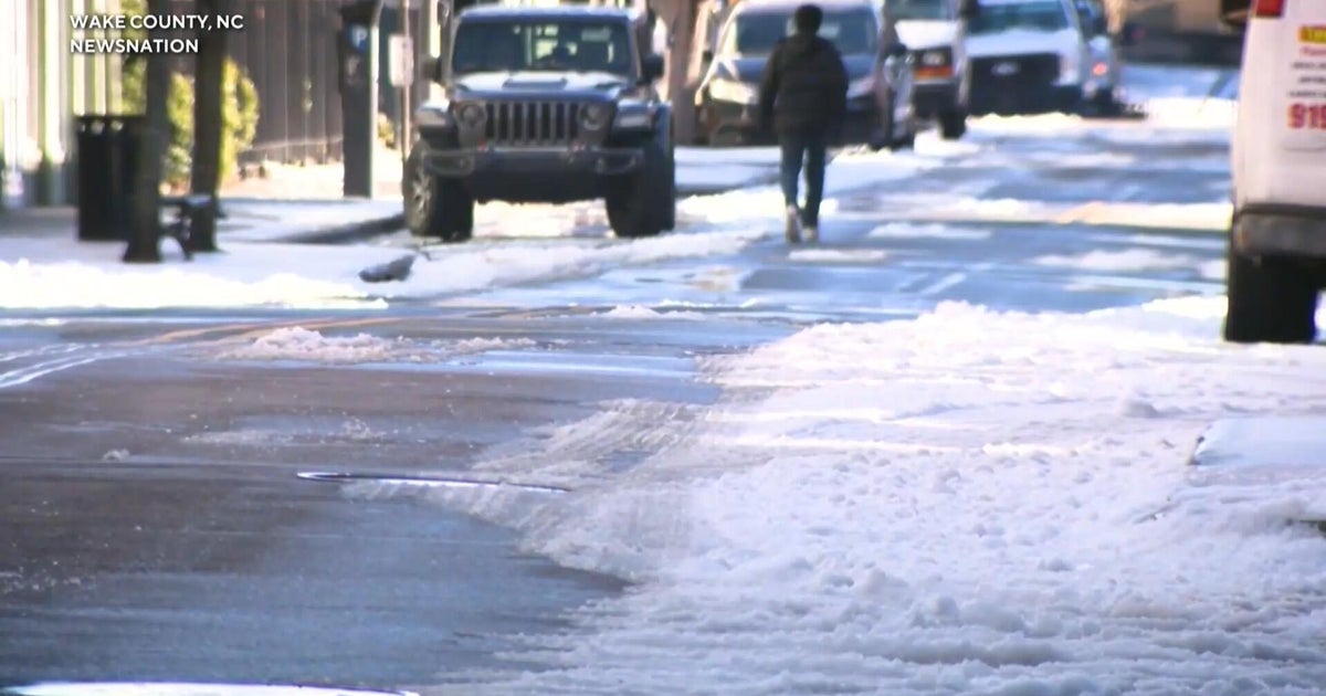 Parts of Southeastern U.S. gear up for another winter blast