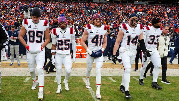 Patriots white uniforms