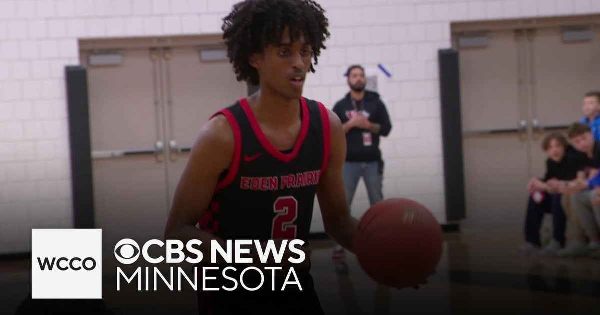 Eden Prairie HS basketball player hopes to be positive influence on his community