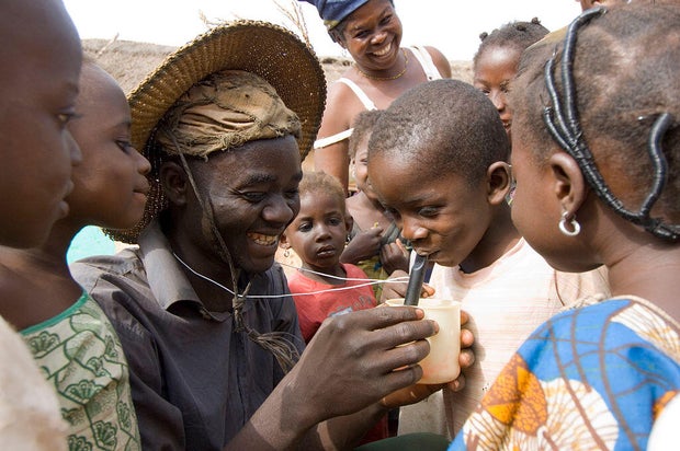 Ghana - Guinea Worm - Drinking Filter