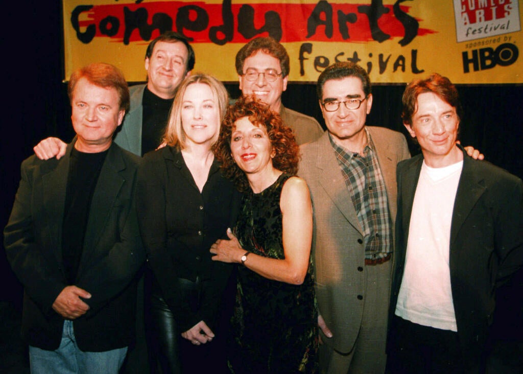 Catherine O'Hara, star of 
