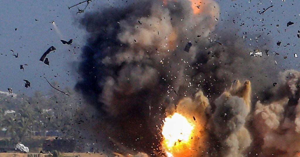 Израелски удари в Газа убиха най-малко 30 палестинци, един от най-високите жертви от началото на прекратяването на огъня