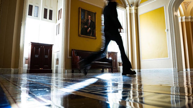 Trump Funding Deal Passes Senate As Short US Shutdown Looms 