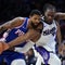 Sixers' Paul George suspended for drug policy violation, NBA says