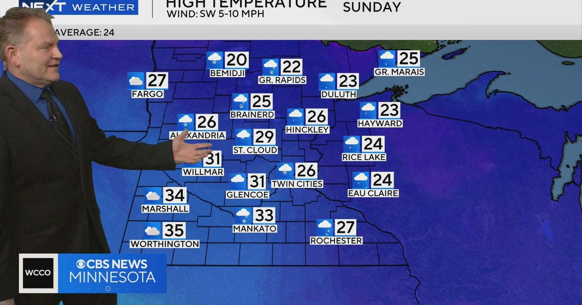 NEXT Weather: 10 p.m. report for Minnesota from Jan. 30, 2026