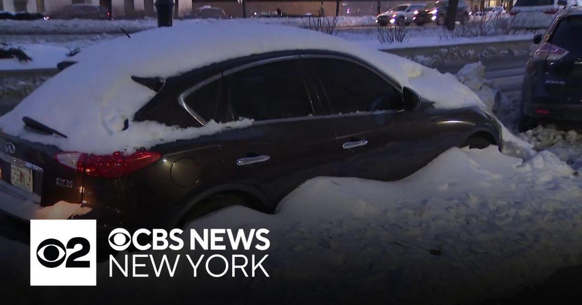 New Yorkers still digging out from snowstorm 5 days later