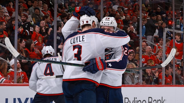 Columbus Blue Jackets v Chicago Blackhawks 