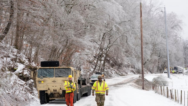 Winter Weather Tennessee 