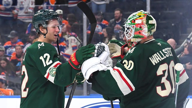 Minnesota Wild v Edmonton Oilers 