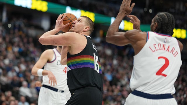 Clippers Nuggets Basketball 