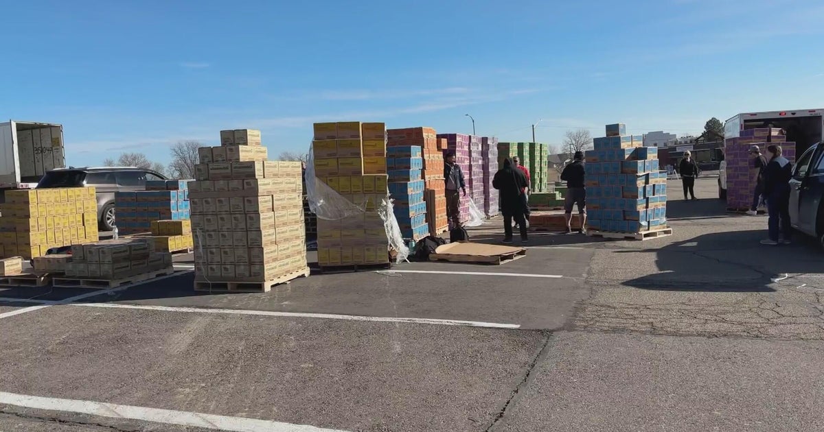 Colorado Girl Scouts get ready for cookie season to begin with thousands of cases delivered