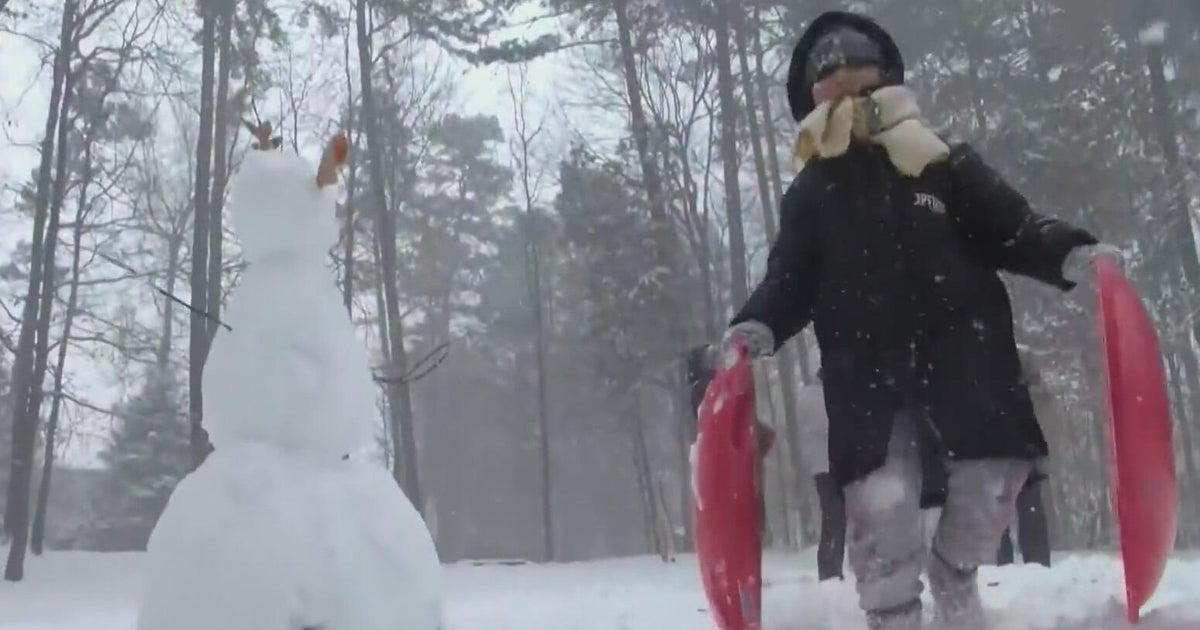 240 million Americans face new winter storm as South sees rare snow