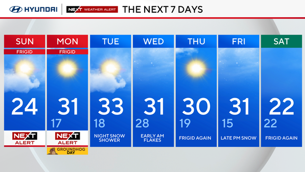 7-day forecast 