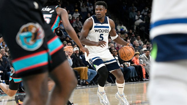 Timberwolves Grizzlies Basketball 