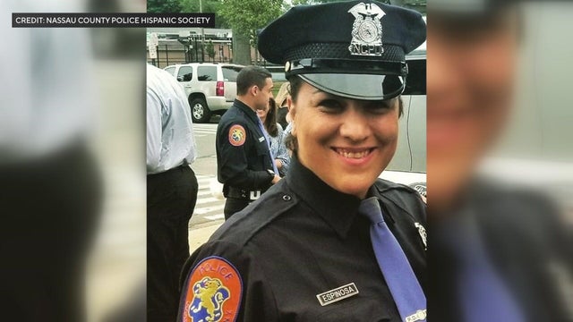 Nassau County Police Officer Patricia Espinosa 