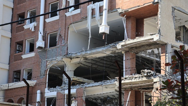 Satellite Imagery Of The Strait Of Hormuz 