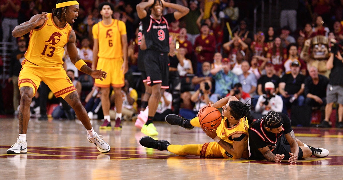 Ausar scores 21 as USC holds off Rutgers' late rally in 78-75 win