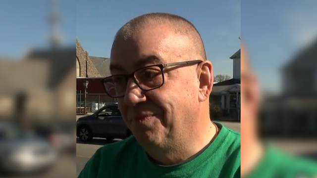 Carl Henderson, owner of Carl's Cards & Collectibles 