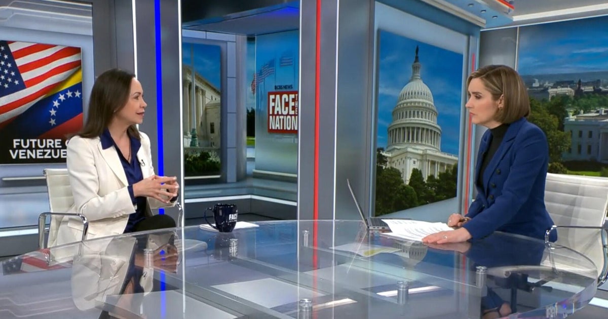 Machado on Venezuelan leadership