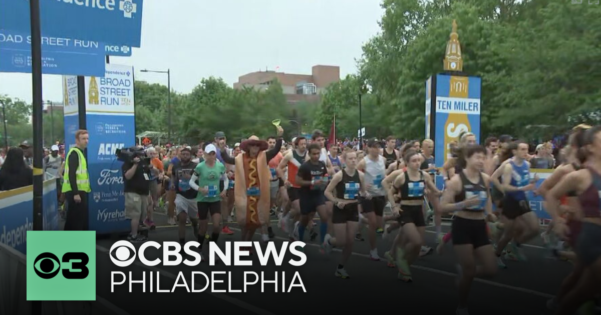 Lottery opens for Philadelphia's 2026 Broad Street Run
