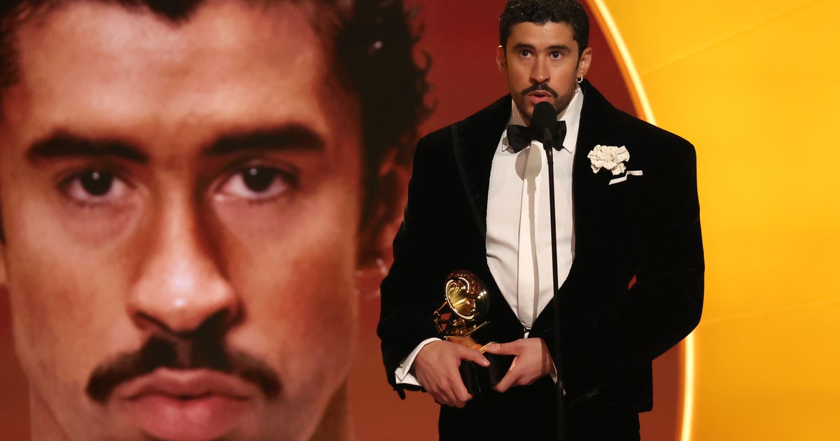 Bad Bunny използва речта си за приемане на Grammy в
