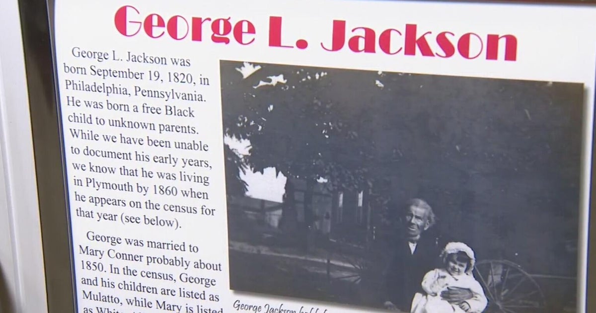 Plymouth Historical Museum honors city's first African American resident