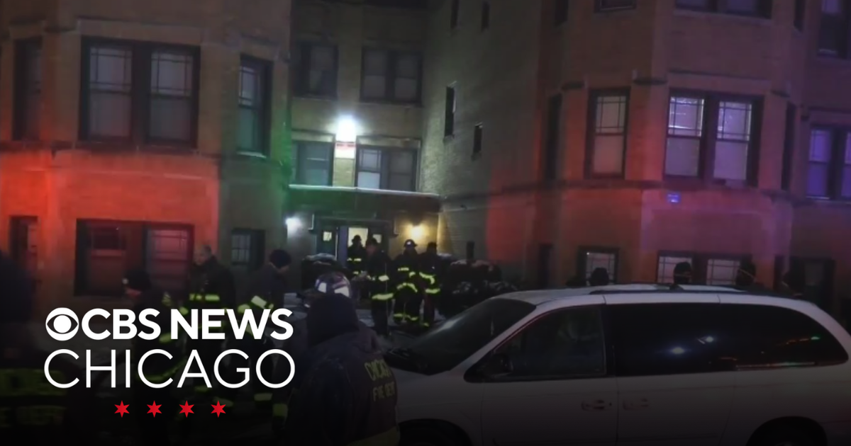 Apartment fire under investigation in Chicago's Chatham neighborhood