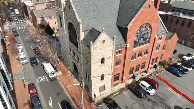 Exterior photo of Mother Bethel AME Church in Society Hill 