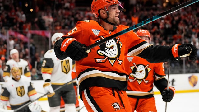 Golden Knights Ducks Hockey 