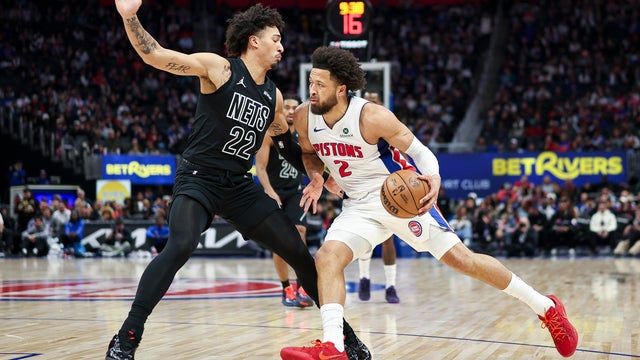 Brooklyn Nets v Detroit Pistons 