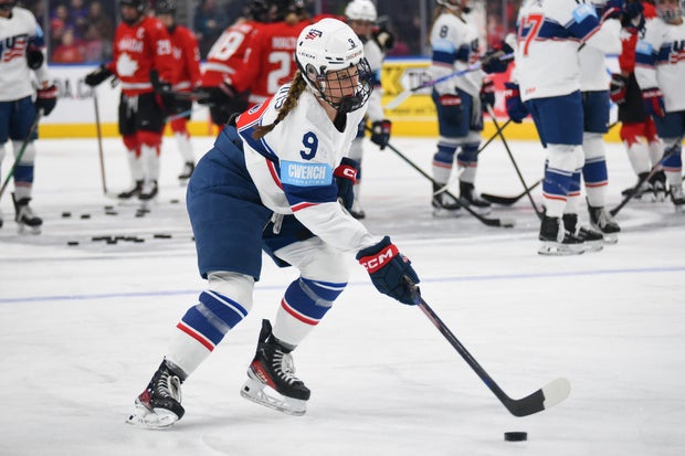 2025 Rivalry Series - Team United States v Team Canada  - Edmonton - Game One 