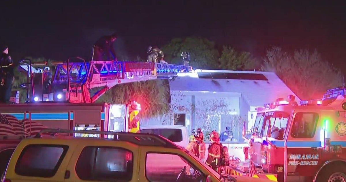 Heating system inside Miramar home may have sparked fire, homeowner says