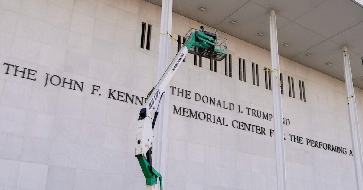 What Trump's Kennedy Center renovations might look like