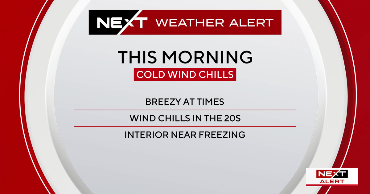 Dangerously cold temperatures continue across South Florida prompting NEXT Weather Alert on Monday morning