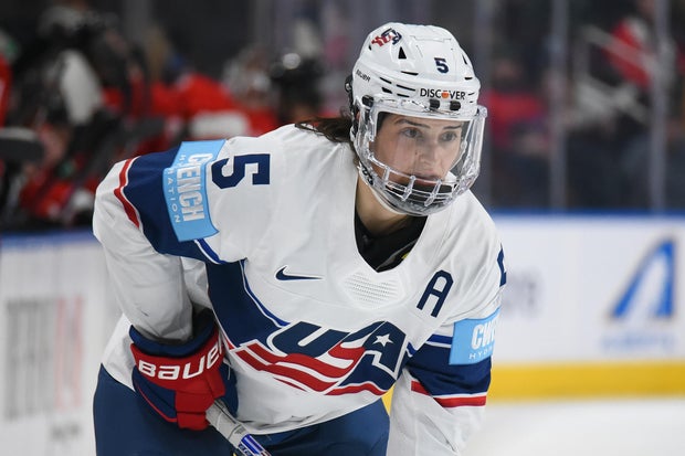 2025 Rivalry Series - Team United States v Team Canada  - Edmonton - Game One 