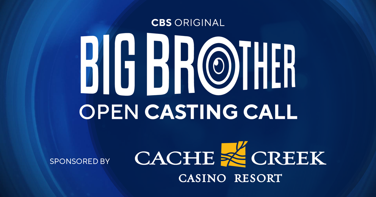 Big Brother Casting Call - CBS San Francisco